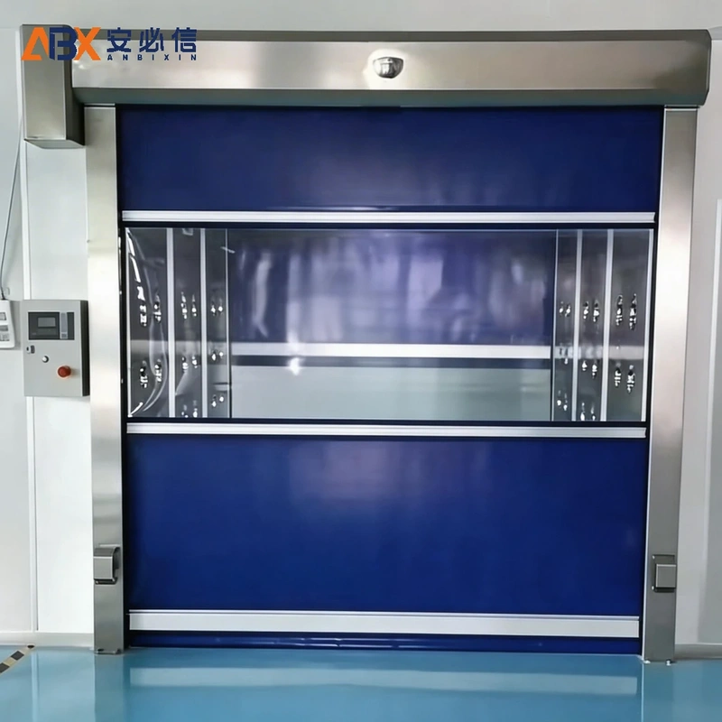 上饶市工业快速门