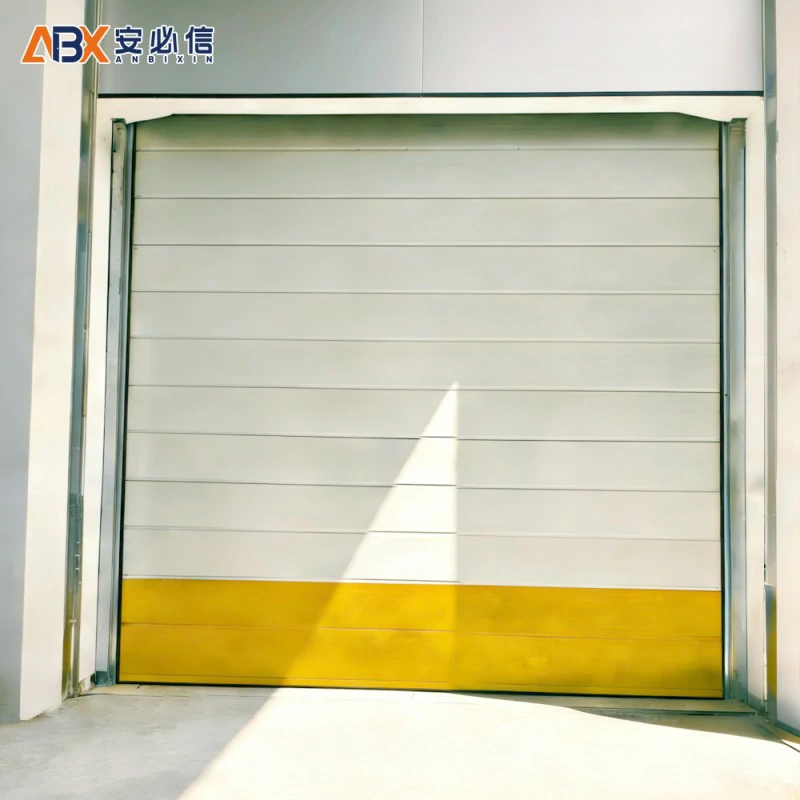 上饶市垂直滑升门